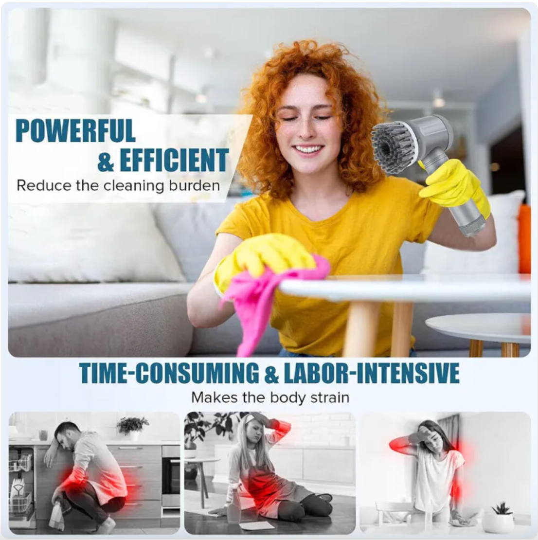 PowerScrub Pro™ Max